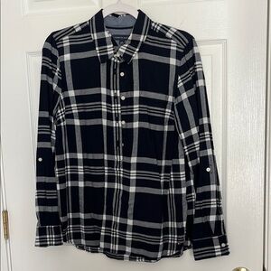Womens Tommy Hilfiger Button Down Shirt